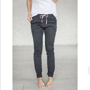 Charcoal Joggers Loungers Ampersand Avenue (3xl)